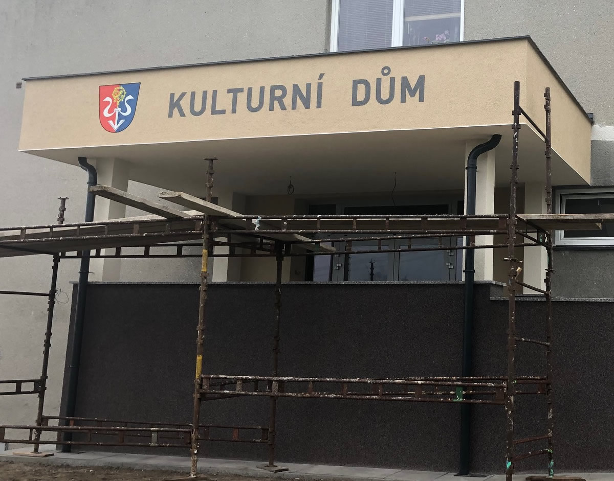 Zateplení a fasády